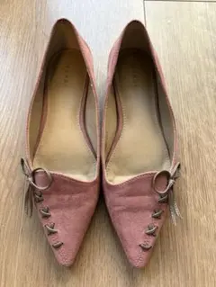 RANDA レディース パンプス ピンク 22.5cm