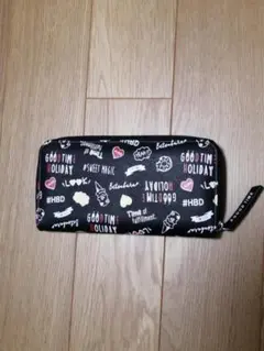 新品未使用 長財布 カラフルプリント