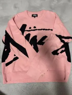 2026年最新】STUSSY カラー：ピンク系 メンズ ニット・セーターの人気