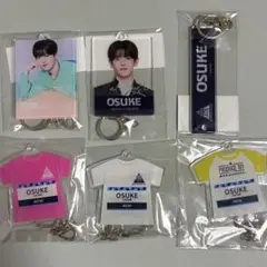 日プ新世界 土田央修 アクキー オーダーラボ Tシャツ型アクキー