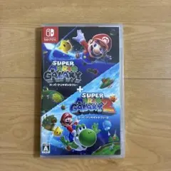 Super Mario Galaxy +Super Mario Galaxy 2