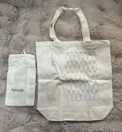 【イソップ】　ノベルティトートバッグ&巾着
