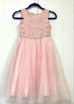 キャサリンコテージ ドレス 130 発表会 ピンク ワンピース