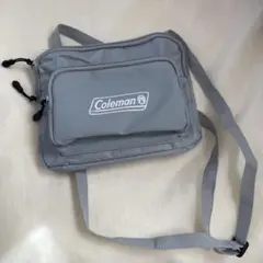 smart 7月号 付録　Coleman 2層式ショルダーバッグ