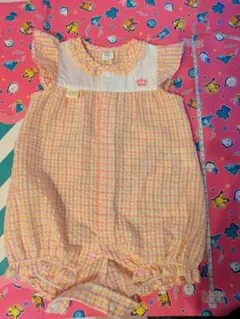 Baby Doll ロンパース 70 ベビードール 夏 ノースリーブ