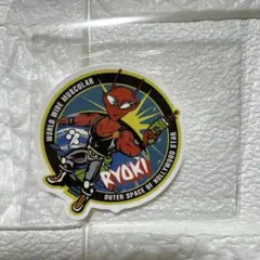 BE:FIRST ワッペン ステッカー シール RYOKI リョウキ