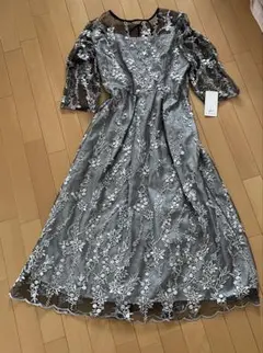 AUNI（アウニィ）ワンピース ドレス レディース パーティードレス ブラック