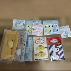 新品・人気・激レア・サンエックス・サンリオ・リラックマ・ポムポムプリン・ヘアピン