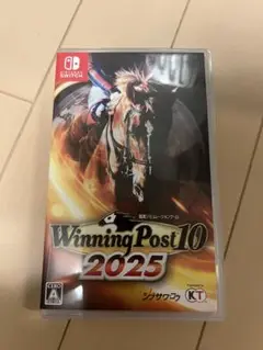 【美品】Nintendo Switchウイニングポスト10 2025