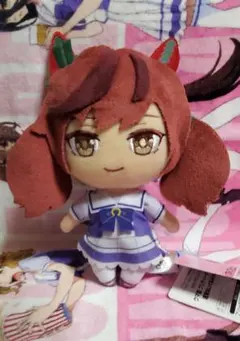 ウマ娘 ナイスネイチャ ぬいぐるみセット - メルカリ