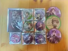 浦島坂田船缶バッジ＆コースター＆ブロマイドセット