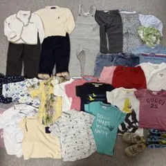 る*み様 【激安】男の子 2〜3歳 子供服 大量まとめ売り ハイブランド GUCのサムネイル