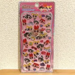 正規品　パワーパフガールズ　プチドロップステッカー