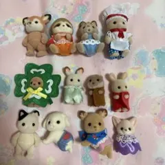 シルバニア*お人形セット