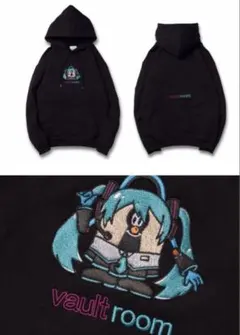 VAULTROOM VanilLa HOODIE/BLACK パーカー Mサイズ - メルカリ