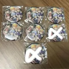 シクフォニ 10万人記念缶バ 10円缶 全員