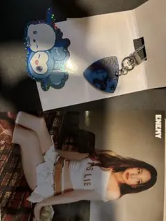 TWICE ナヨン　グッズまとめ売り　トレカ　ピックキーホルダー　ステッカー