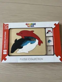 Hape Dancing Dolphins パズル 7ピース