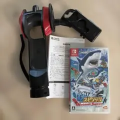 釣りスピリッツ Nintendo Switchバージョン ソフト 専用サオコン