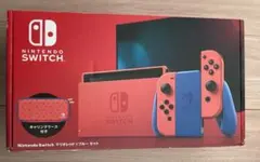 switch マリオ　レッド　& ブルー　セット