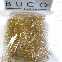 BUCO ラメッタカーリー1袋（約１５グラム） カーリースモーク (ゴールド)