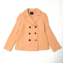 ヘリンボーン ピーコート