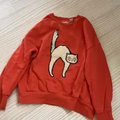 MINI RODINI 猫 トレーナー 5-7yのサムネイル