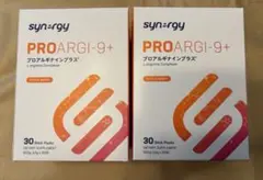 【新品・未開封】シナジー　プロアルギナインプラス　２箱 新品未開封】シナジープロアルギナインプラスグレープ2箱セット
