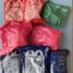 マック　ハッピーセット　まとめ売り　8点