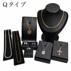 ❤️今だけ価格❤️ネックレス　アクセサリー　ゴールドシルバー　ピアスリングセットのサムネイル