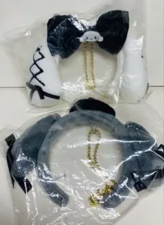 【限定】サンリオ シークレットミニカチューシャ シナモロール ポムポムプリン