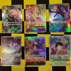 サボ ルフィ サンジ ゾロ ナミパラレル