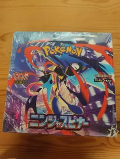 ポケモンカード 【BOX】 ニンジャスレイヤー未開封シュリンク付き
