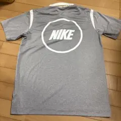 Nike DRI-FIT グレー ポロシャツ M ナイキ ゴルフ