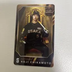 阪神タイガース ブラックダイナマイト カード 近本光司のサムネイル