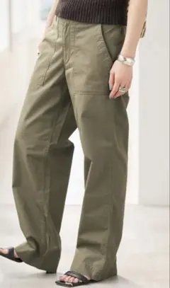 リップルーズベイカーパンツ　Spick and spanのサムネイル