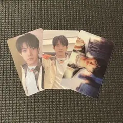 ◎3枚セット◎ ENHYPEN ヒスン DOWN トレカ 2集 エンハイプン