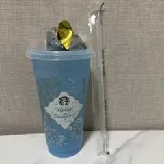 スタバ2026ミステリーカラーチェンジングリユーザブルコールドカップ　ベアリスタ