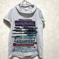 【希少・アーカイブ】DIESEL スパンコール装飾 グラフィックTシャツ S