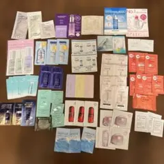 スキンケアトライアルセット 化粧品 サンプル まとめ売り 70〜80点