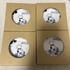 b*e様 スヌーピー アフタヌーンティー 4枚セット
