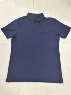 ⓂブリーフィングゴルフMINI LOGO POLO リラックスフィットBLACK