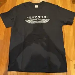Supreme 25SS Wings Tee Navy Mサイズ - メルカリ