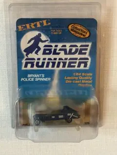 当時物 blade runnerブレードランナー ミニカー ERTL ビンテージ