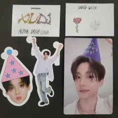 ALD1 FC トレカ セット サンウォン