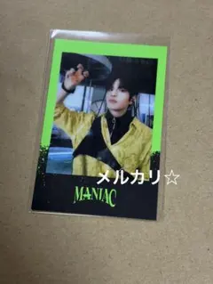 ① Straykids MANIAC グッズ　トレカ　ポラロイド　スンミン