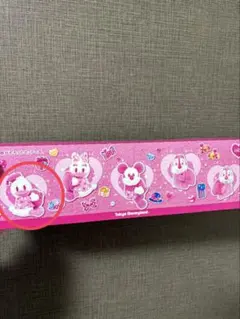 ミニーのファンダーランド　ぬいぐるみキーチェーンドナルド