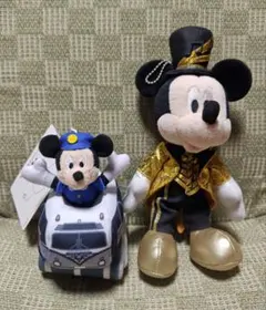 ミッキー　マジカルミュージックワールド　マジミュ　ぬいバ　キーホルダー