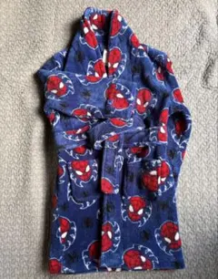 スパイダーマン　マーベル　ガウン　部屋着　パジャマ　100サイズ