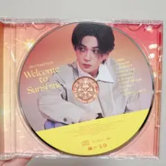 八木勇征 Welcome to Sunshine アルバム イベント盤